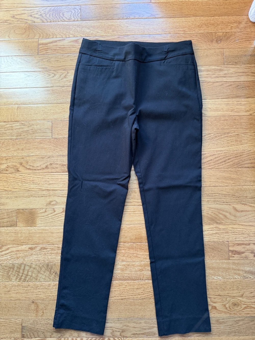 Chico’s Classic Black Slim Dress Pants